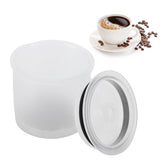 Reusable Coffee Filter Capsule Coffee Maker Parts Fit for illy Coffee Machine Transparent