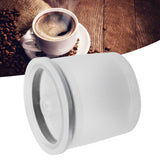 Reusable Coffee Filter Capsule Coffee Maker Parts Fit for illy Coffee Machine Transparent - Extra Image