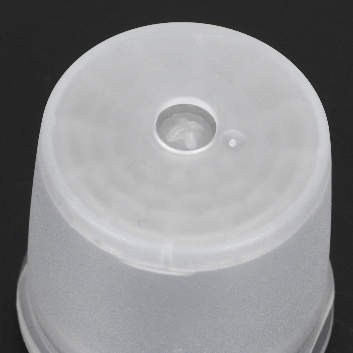 Reusable Coffee Filter Capsule Coffee Maker Parts Fit for illy Coffee Machine Transparent