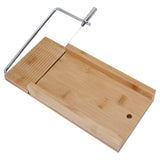 1200ml Soap Mold Bamboo Cake Bread Soap Cutter DIY Bread Making Mold Set Kitchen Tool