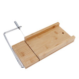 1200ml Soap Mold Bamboo Cake Bread Soap Cutter DIY Bread Making Mold Set Kitchen Tool