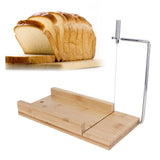 1200ml Soap Mold Bamboo Cake Bread Soap Cutter DIY Bread Making Mold Set Kitchen Tool - Extra Image