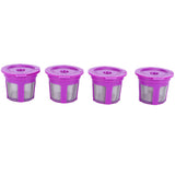 Coffee Capsule Brush Spoon Set Reusable Coffee Making Filter Cup for KEURIG 2.0 1.06Pcs - Front View
