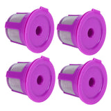 Coffee Capsule Brush Spoon Set Reusable Coffee Making Filter Cup for KEURIG 2.0 1.06Pcs