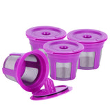 Coffee Capsule Brush Spoon Set Reusable Coffee Making Filter Cup for KEURIG 2.0 1.06Pcs
