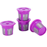 Coffee Capsule Brush Spoon Set Reusable Coffee Making Filter Cup for KEURIG 2.0 1.06Pcs