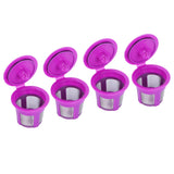 Coffee Capsule Brush Spoon Set Reusable Coffee Making Filter Cup for KEURIG 2.0 1.06Pcs - Close-Up Angle