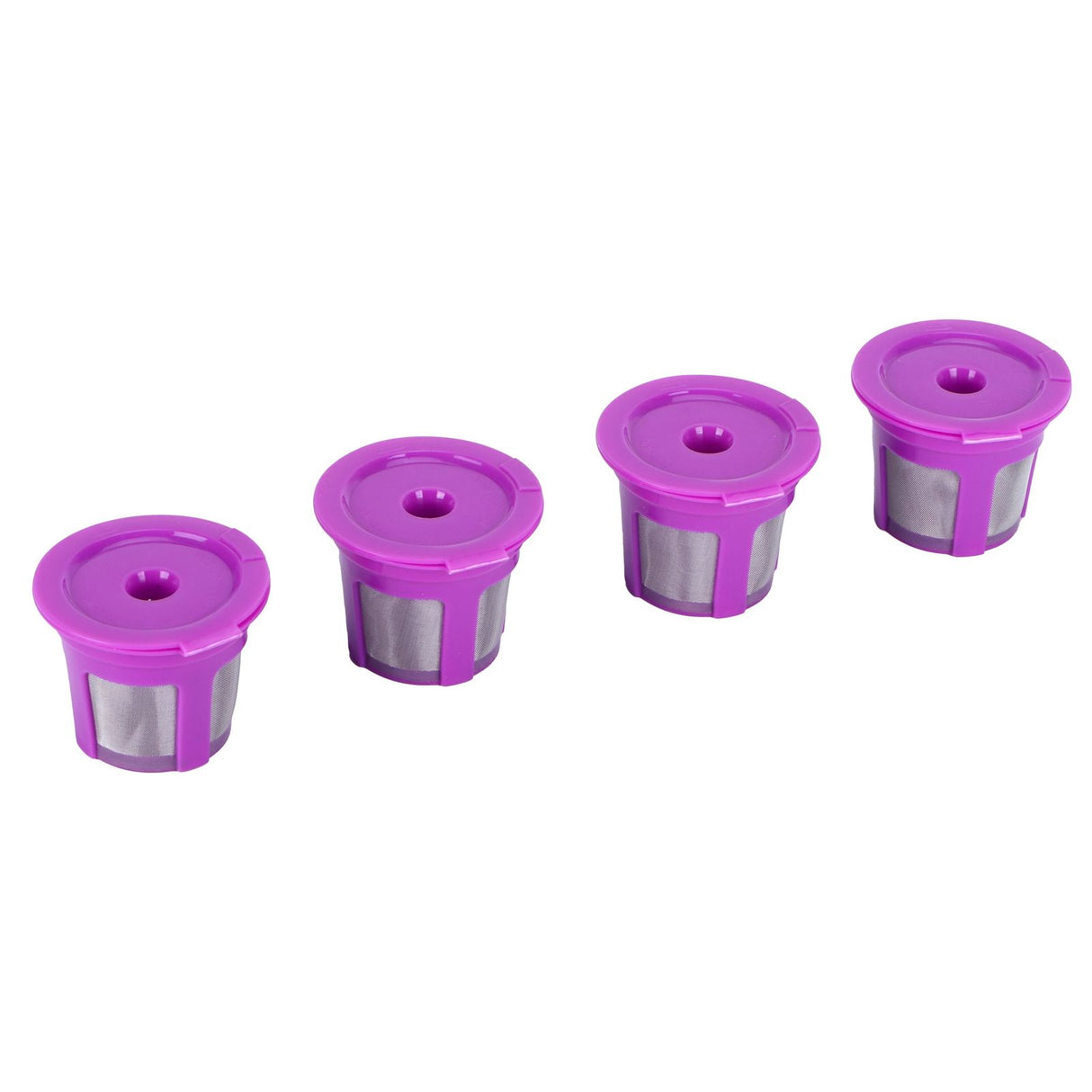 Coffee Capsule Brush Spoon Set Reusable Coffee Making Filter Cup for KEURIG 2.0 1.06Pcs