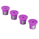 Coffee Capsule Brush Spoon Set Reusable Coffee Making Filter Cup for KEURIG 2.0 1.06Pcs - Extra Image