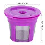 Coffee Capsule Brush Spoon Set Reusable Coffee Making Filter Cup for KEURIG 2.0 1.06Pcs - Extra Image