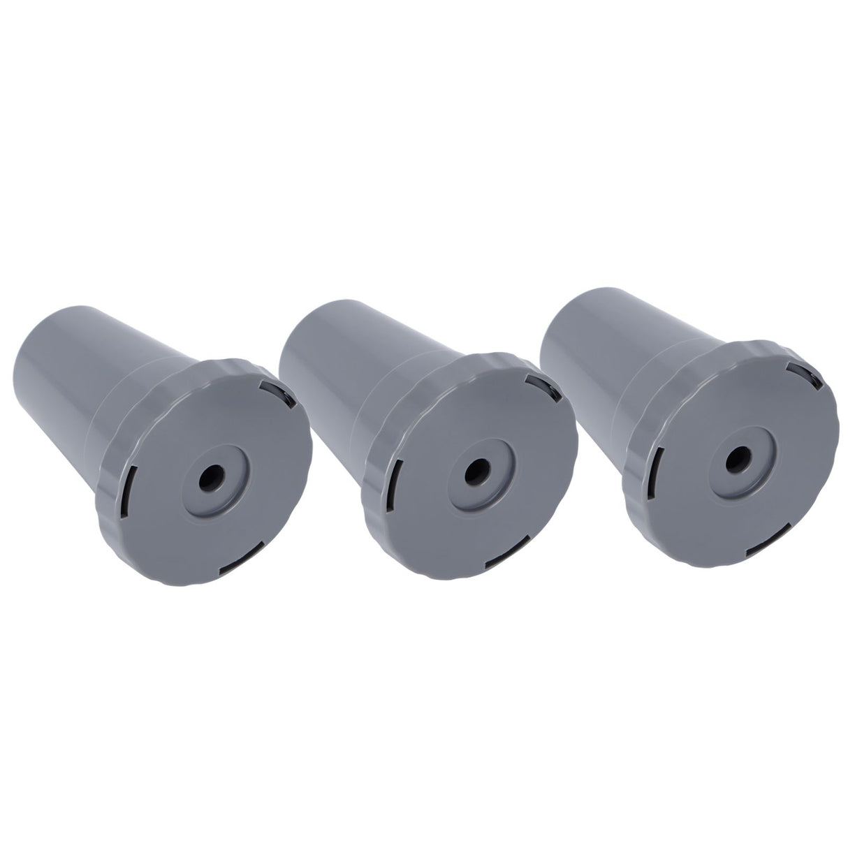 3PCS Refillable Coffee Capsule Reusable Coffee Filter Cup with Brush Spoon Set Fit for keurig