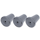 3PCS Refillable Coffee Capsule Reusable Coffee Filter Cup with Brush Spoon Set Fit for keurig