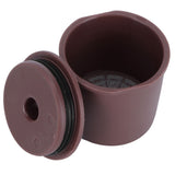 Coffee Capsule Stainless Steel Reusable Refillable Filter Coffee Making Accessories - Low Angle