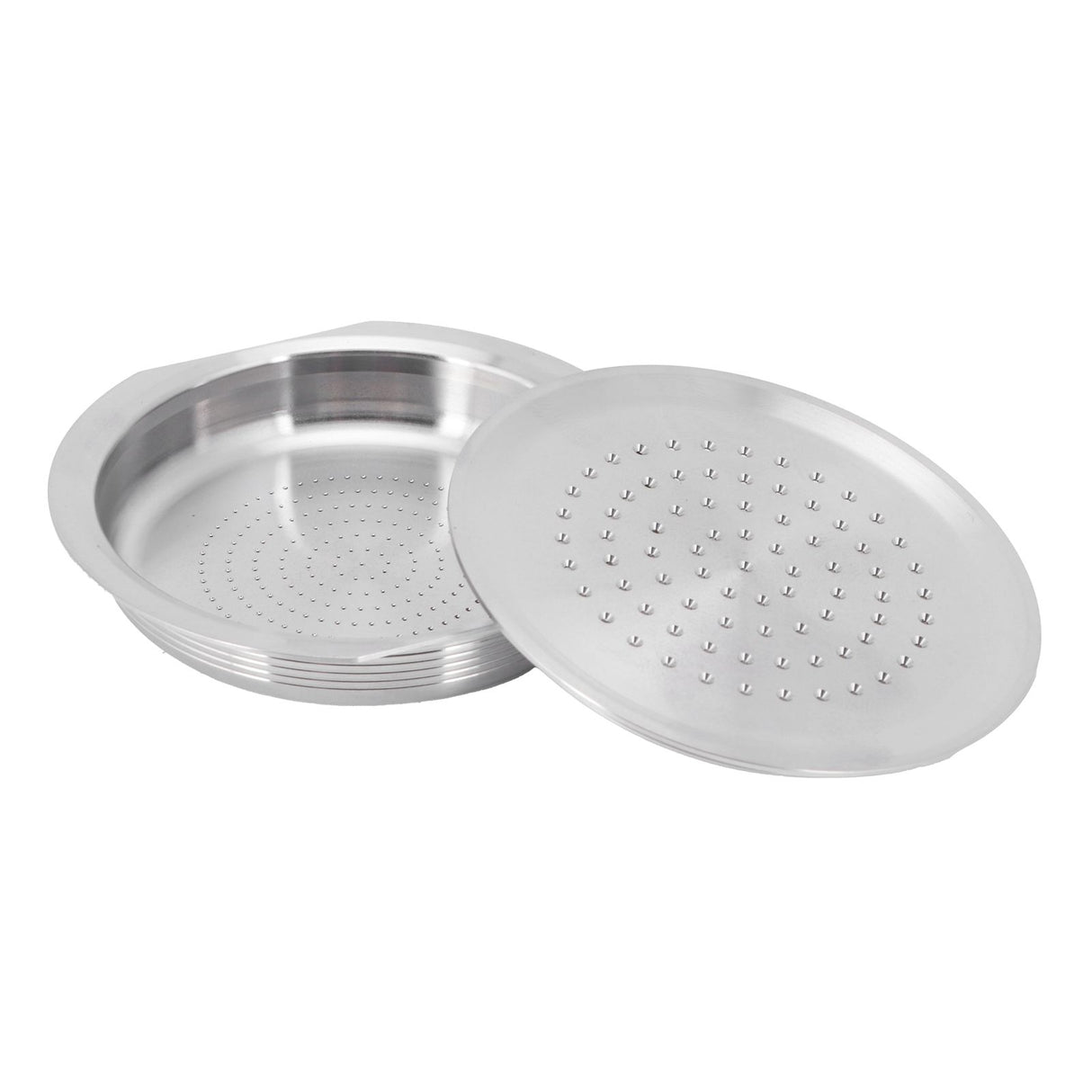 Coffee Capsule Reusable Refillable Coffee Filter Cup with Spoon Brush Fit for Senseo HD7801
