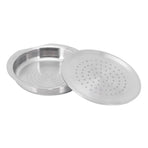 Coffee Capsule Reusable Refillable Coffee Filter Cup with Spoon Brush Fit for Senseo HD7801