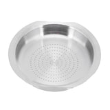 Coffee Capsule Reusable Refillable Coffee Filter Cup with Spoon Brush Fit for Senseo HD7801
