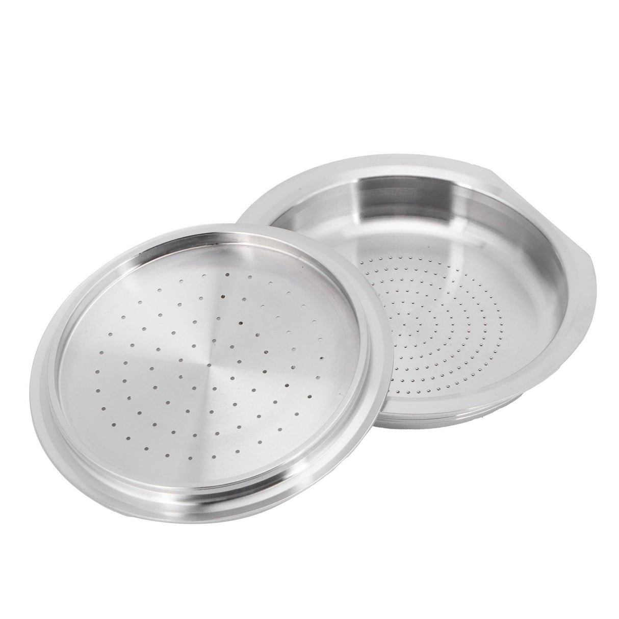 Coffee Capsule Reusable Refillable Coffee Filter Cup with Spoon Brush Fit for Senseo HD7801