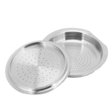 Coffee Capsule Reusable Refillable Coffee Filter Cup with Spoon Brush Fit for Senseo HD7801