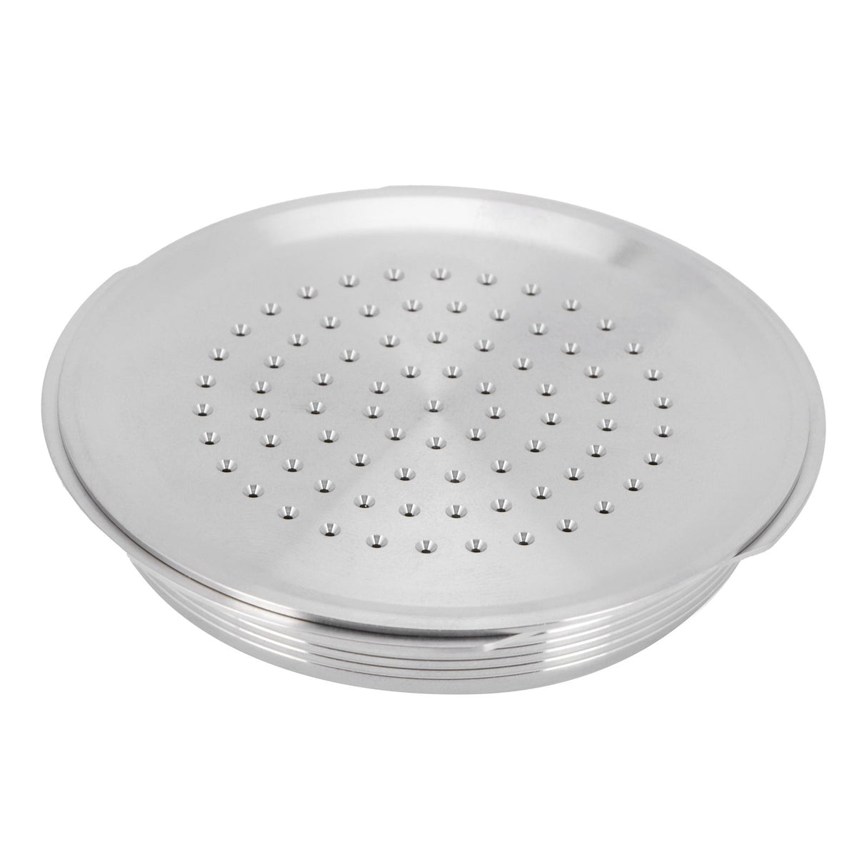 Coffee Capsule Reusable Refillable Coffee Filter Cup with Spoon Brush Fit for Senseo HD7801