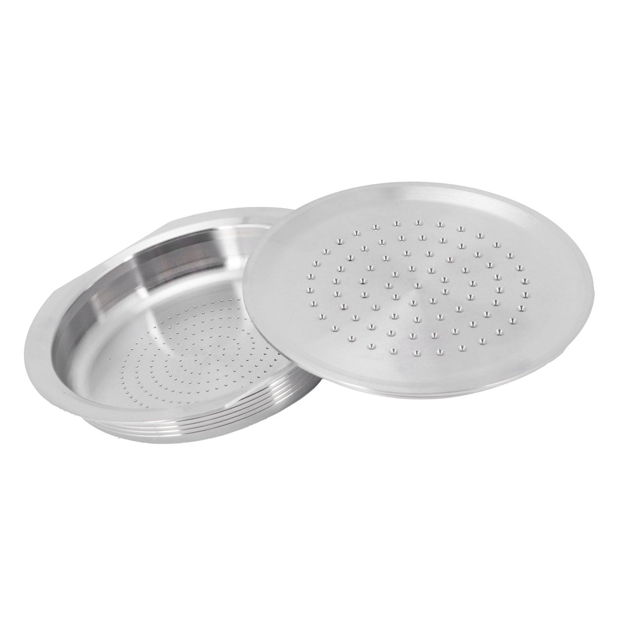 Coffee Capsule Reusable Refillable Coffee Filter Cup with Spoon Brush Fit for Senseo HD7801