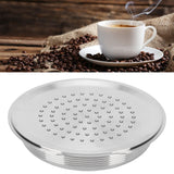 Coffee Capsule Reusable Refillable Coffee Filter Cup with Spoon Brush Fit for Senseo HD7801 - Extra Image