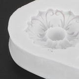 Retro Diamonds Pattern Fondant Mold Silicone Mold DIY Baking Cake Decorating Tool50‑611‑B Gray