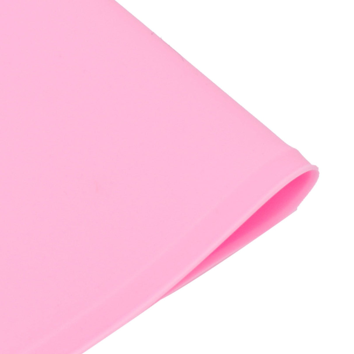 Pet Food Pad Silicone Waterproof Non Slip Bowl Drinking Feeding Mat Placemat for Dog Cat(Red )