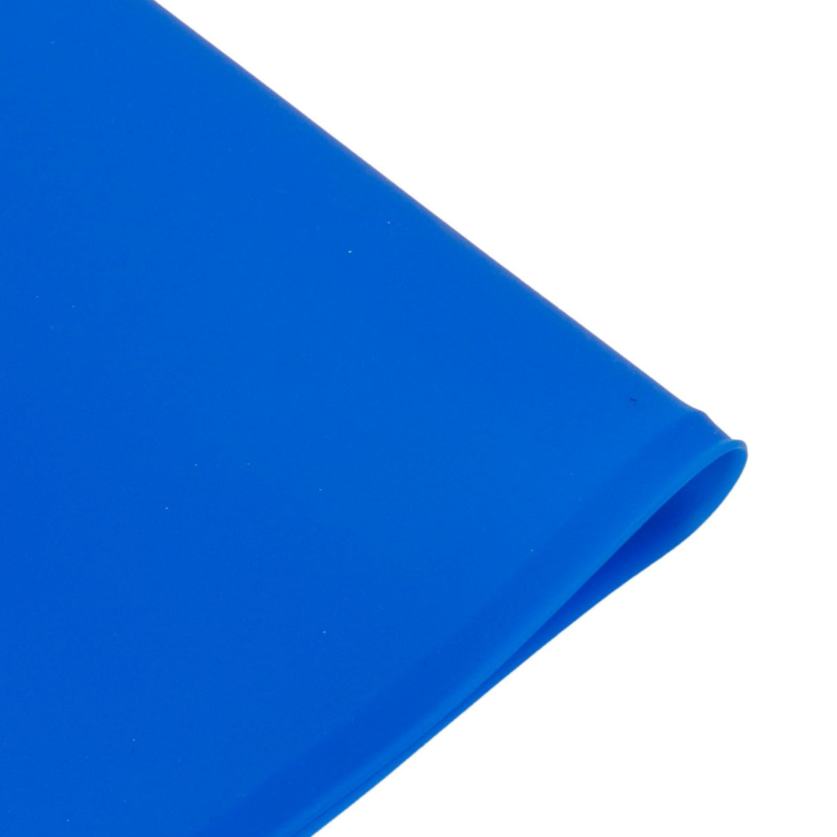 Pet Food Pad Silicone Waterproof Non Slip Bowl Drinking Feeding Mat Placemat for Dog Cat(Blue )