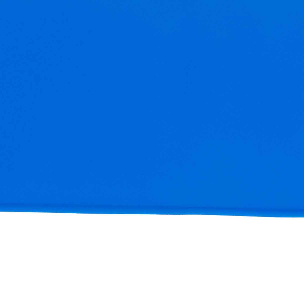 Pet Food Pad Silicone Waterproof Non Slip Bowl Drinking Feeding Mat Placemat for Dog Cat(Blue )