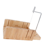 Practical Adjustable Bamboo Soap Cutter Bread Cutter Mold DIY Soap Cutting Tool - Extra Image