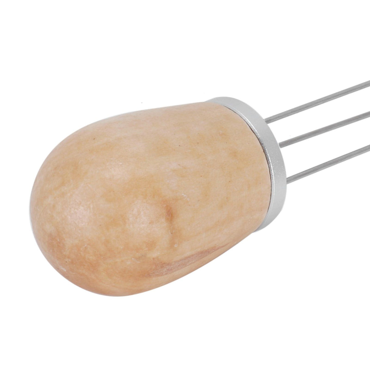 Needle Type Coffee Wooden Powder Dispenser Coffee Stirrer with Handle for Stiring CoffeeSilver