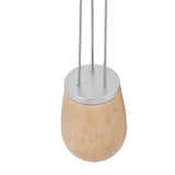 Needle Type Coffee Wooden Powder Dispenser Coffee Stirrer with Handle for Stiring CoffeeSilver - Extra Image