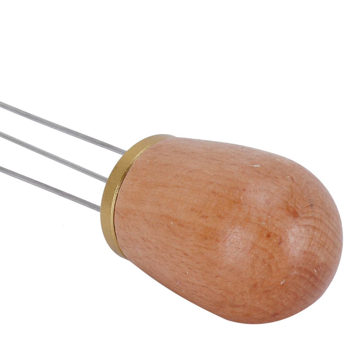 Needle Type Coffee Wooden Powder Dispenser Coffee Stirrer with Handle for Stiring CoffeeGolden