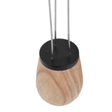 Needle Type Coffee Wooden Powder Dispenser Coffee Stirrer with Handle for Stiring CoffeeBlack - Extra Image