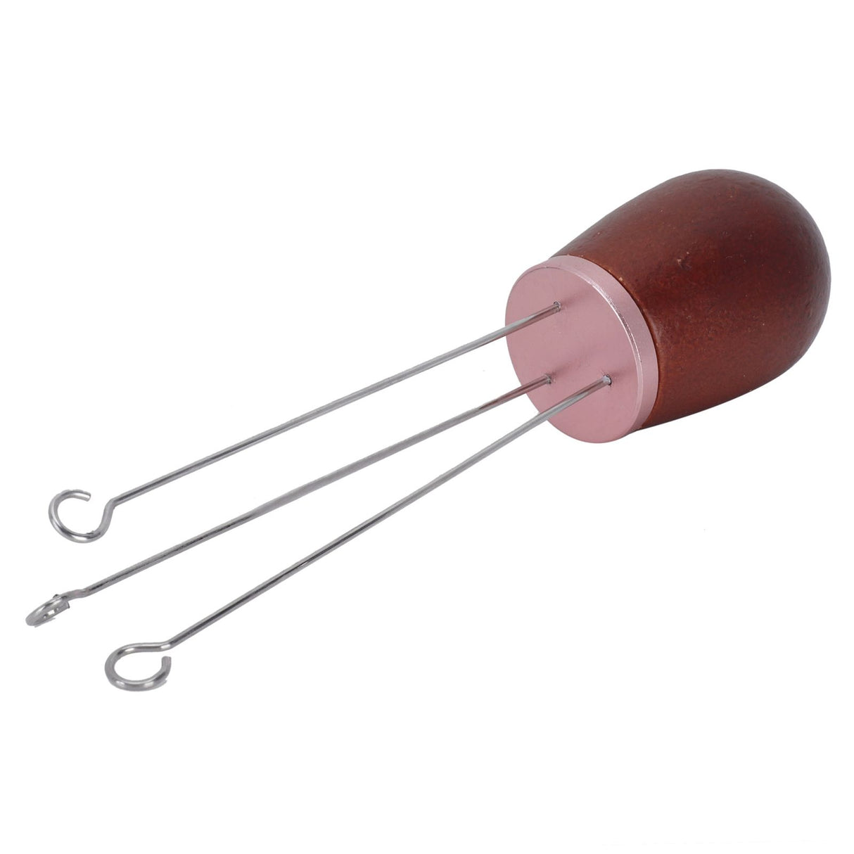 Needle Type Coffee Wooden Powder Dispenser Coffee Stirrer with Handle for Stiring CoffeeRose Gold