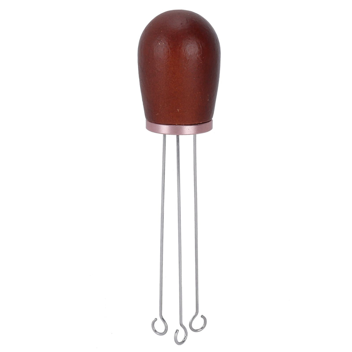 Needle Type Coffee Wooden Powder Dispenser Coffee Stirrer with Handle for Stiring CoffeeRose Gold