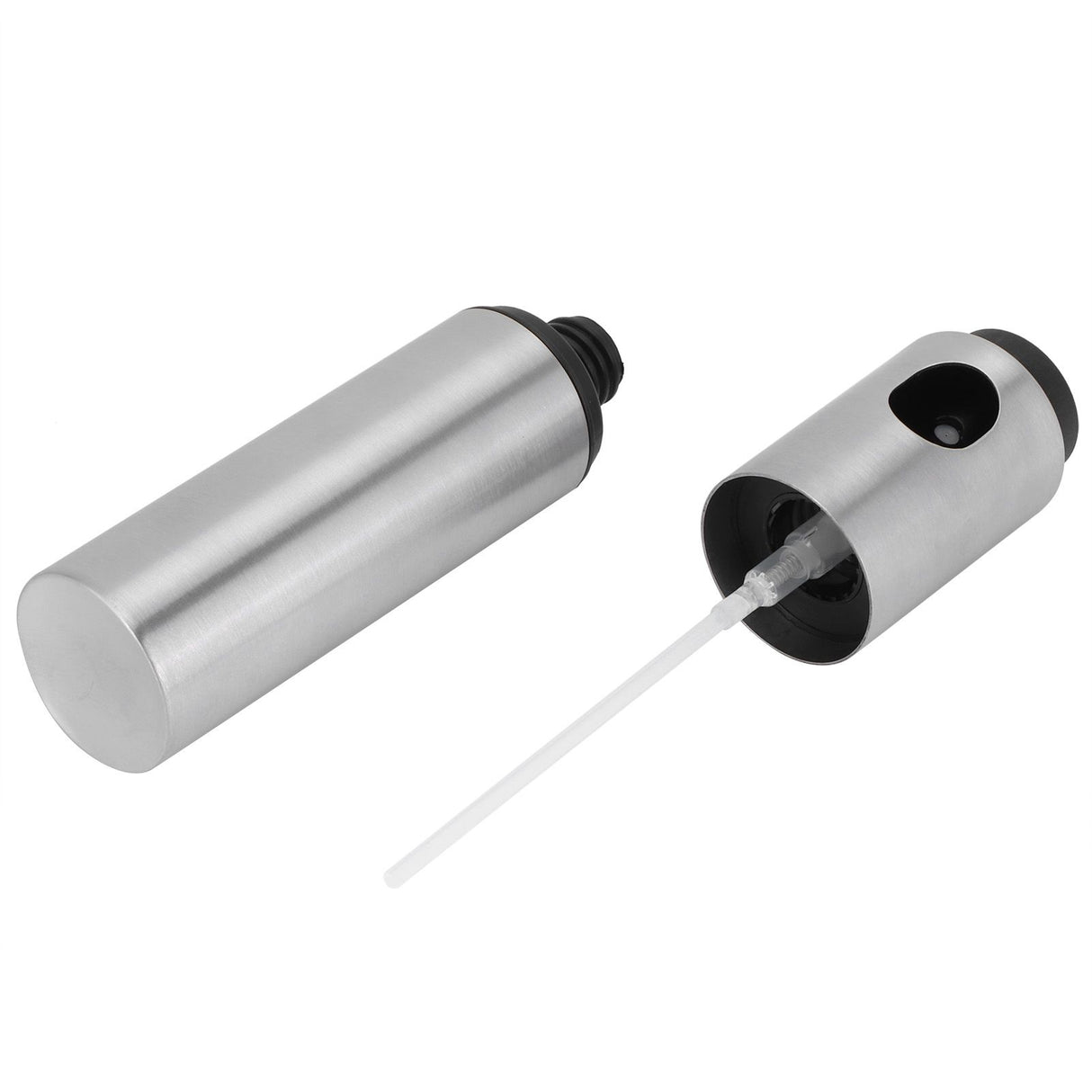 135ml Olive Oil Sprayer Dispenser Stainless Steel Seasoning Vinegar Spray Bottle Kitchen Tool