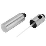 135ml Olive Oil Sprayer Dispenser Stainless Steel Seasoning Vinegar Spray Bottle Kitchen Tool - Side View