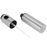 135ml Olive Oil Sprayer Dispenser Stainless Steel Seasoning Vinegar Spray Bottle Kitchen Tool - Low Angle