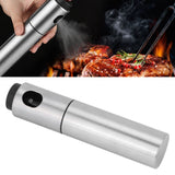 135ml Olive Oil Sprayer Dispenser Stainless Steel Seasoning Vinegar Spray Bottle Kitchen Tool