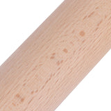 Adjustable Beech and PP Rolling Pin with Detachable Ring for Cake Egg Tart Kitchen Bakery - Extra Image