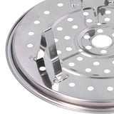Stainless Steel Heat Resistant Steaming Rack Tripod Design Non Stick Rack for Food Cake(23.5CM ) - Extra Image
