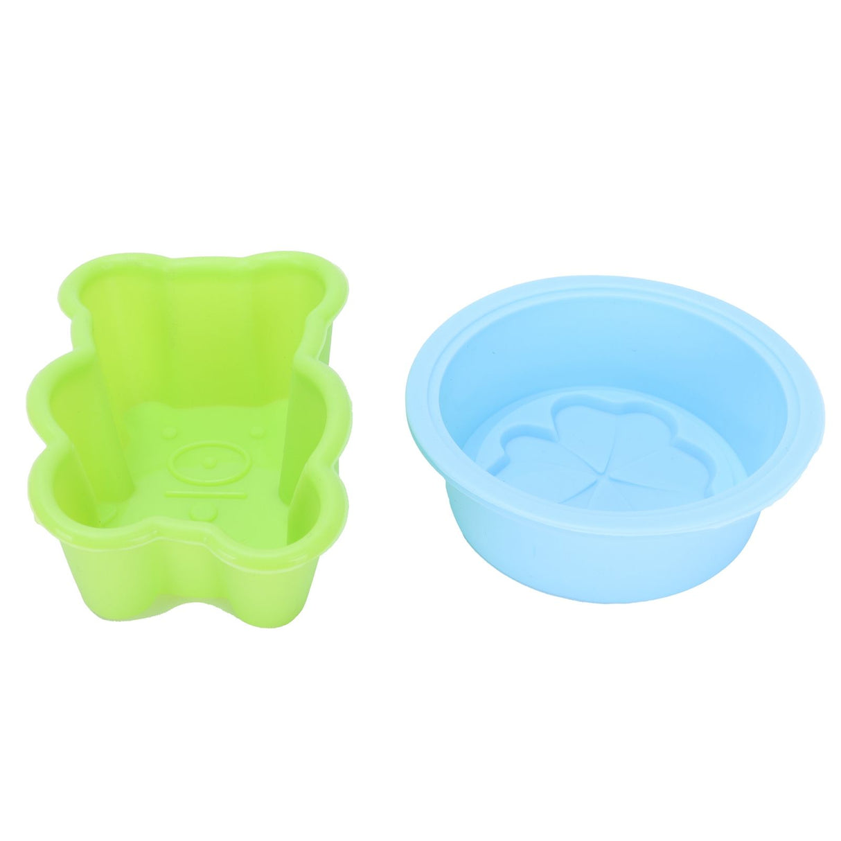 DIY Silicone Soap Mold Set with Wood Box Soap Rack Wrapping Paper Baking SuppliesPurple