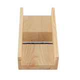 Soap Beveler DIY Adjustable Pine Wood Hand Made Soap Cutter Planer Trimming Tool