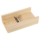 Soap Beveler DIY Adjustable Pine Wood Hand Made Soap Cutter Planer Trimming Tool