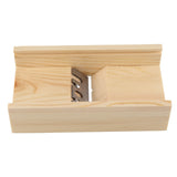 Soap Beveler DIY Adjustable Pine Wood Hand Made Soap Cutter Planer Trimming Tool