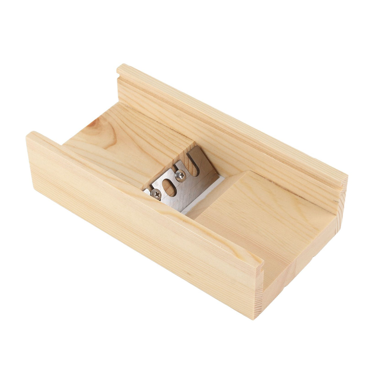 Soap Beveler DIY Adjustable Pine Wood Hand Made Soap Cutter Planer Trimming Tool