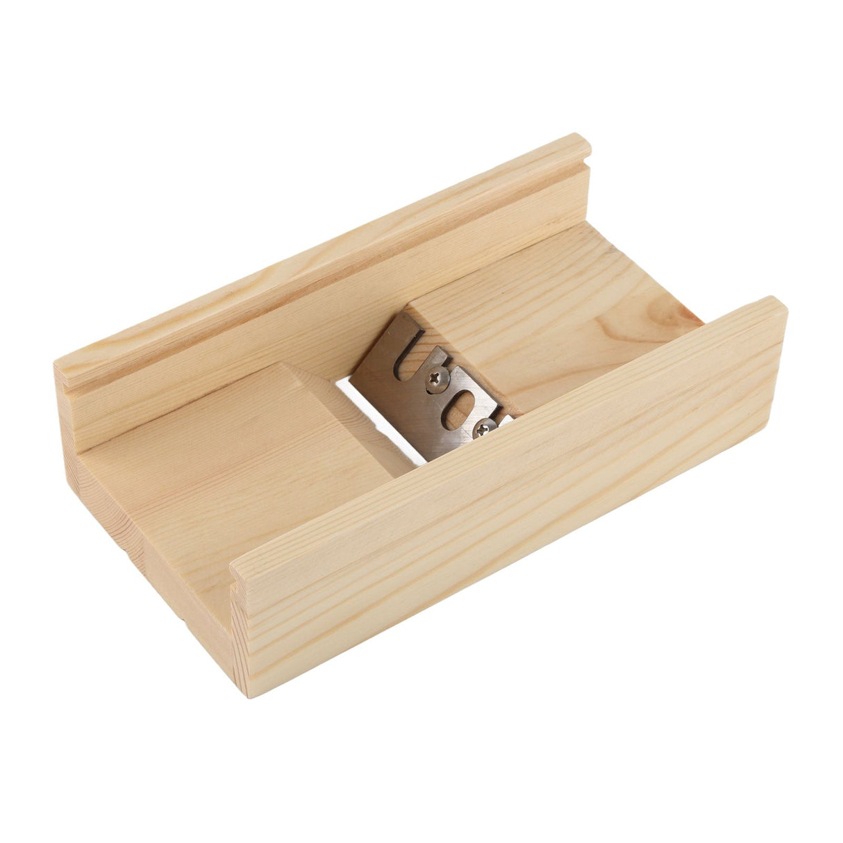 Soap Beveler DIY Adjustable Pine Wood Hand Made Soap Cutter Planer Trimming Tool