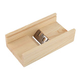 Soap Beveler DIY Adjustable Pine Wood Hand Made Soap Cutter Planer Trimming Tool