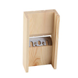 Soap Beveler DIY Adjustable Pine Wood Hand Made Soap Cutter Planer Trimming Tool - Low Angle